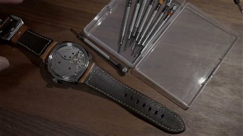 how to open panerai caseback|Panerai Watch Repair and Service .